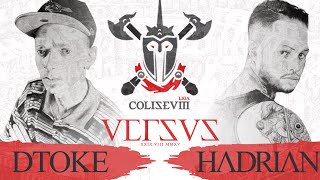 Hadrian Vs Dtoke | COLISEVM (Video Oficial) Host x Mbaka
