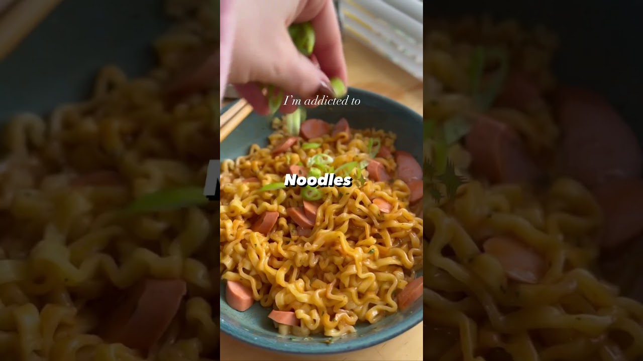 Any other noodle lovers out there?🙋🏼‍♀️ 