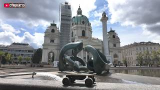 Vienna, Austria | Noon 2026 | Eboard Tour | 4K60 HDR