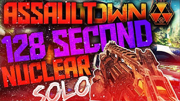 BO3 | *SOLO* ASSAULT 128 SECOND NUCLEAR w/Razorback | [LOL