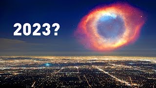 A supernova will explode in the next few years