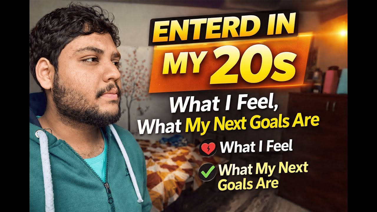 Turning 20's feel like burden?? #life #lifeblogs #studentlife #moneymindset