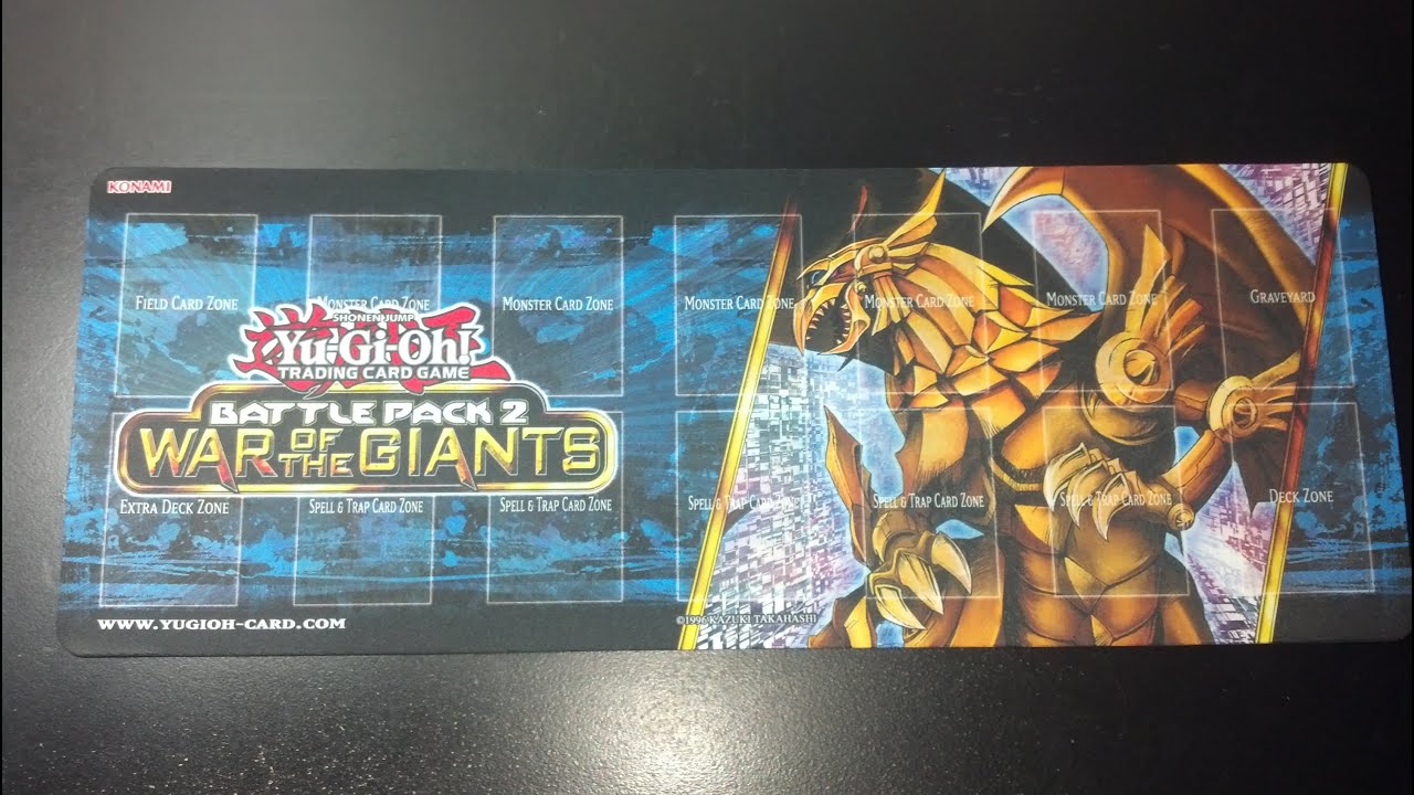 Yugioh Battle Pack 2 War of the Giants Sealed Play Box Opening