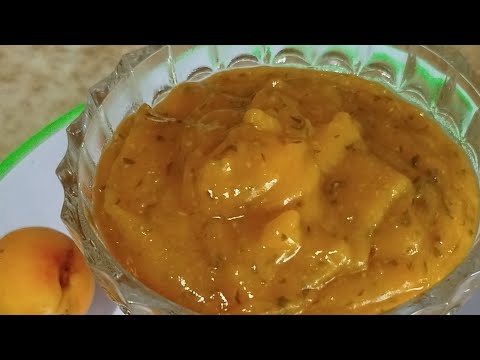 Острый АБРИКОСОВЫЙ соус к курице