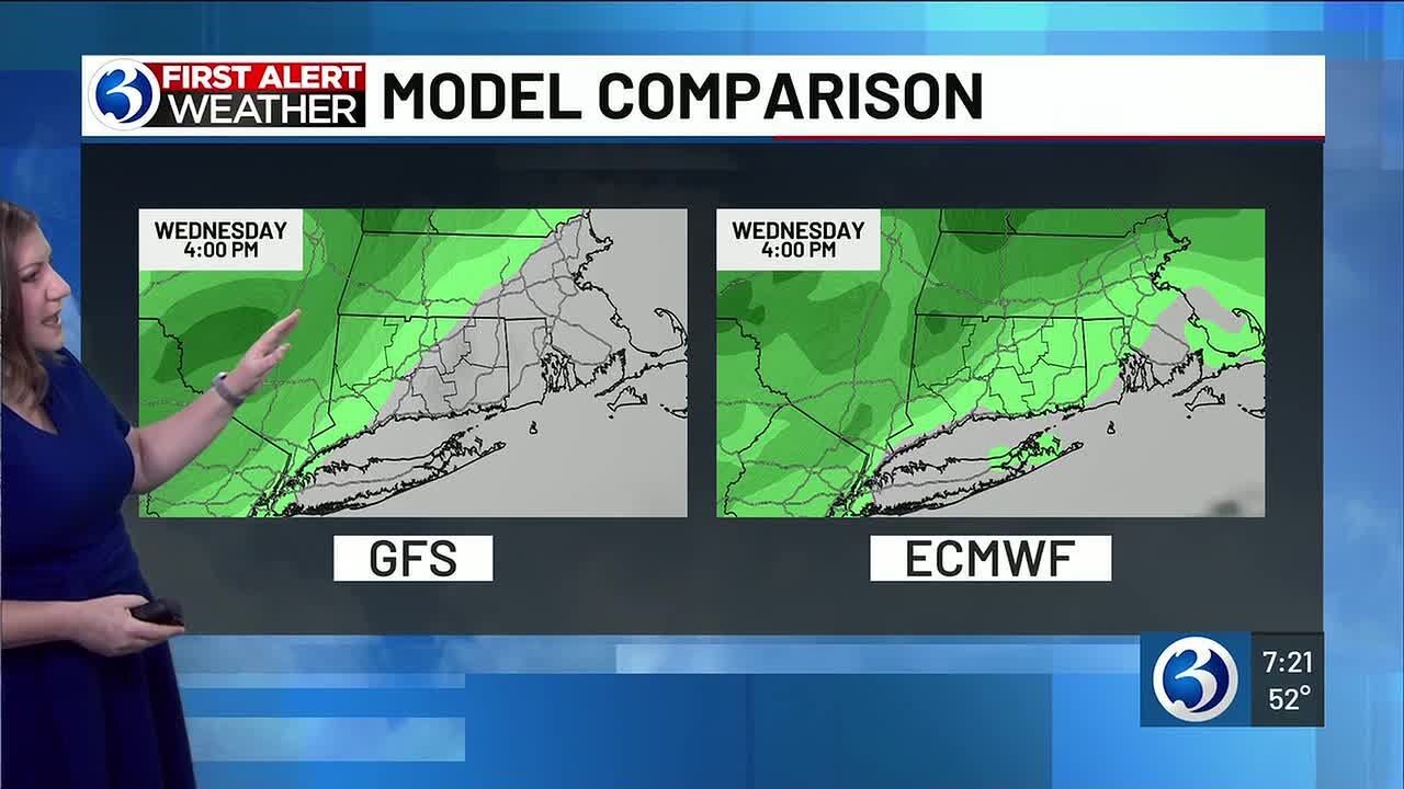 FORECAST: An unsettled trend for the back half of this week - YouTube