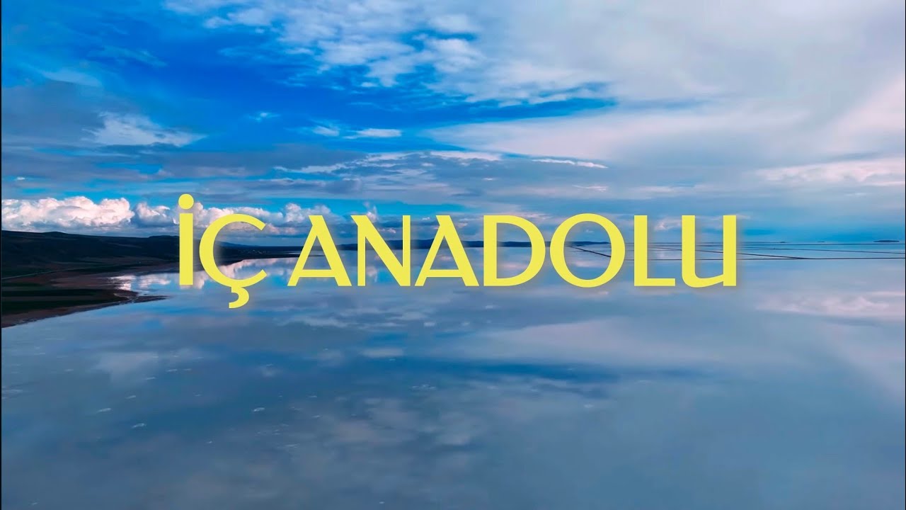 İç Anadolu 4K Drone | Ankara, Kırıkkale, Kırşehir & Tuz Gölü 