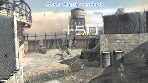 KrispyKremee2012 - MW3 private match 1v1 game winning kill