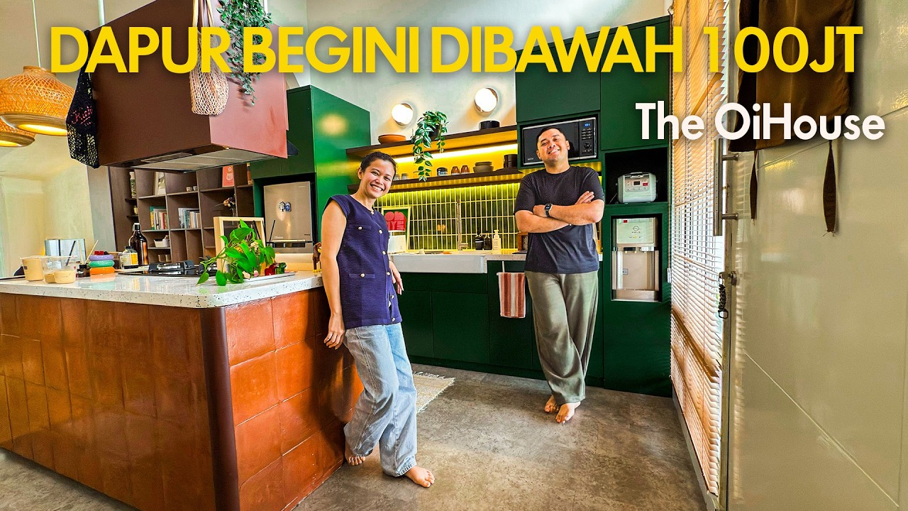 (RUMAH UNIK) Rumah Open Space Lega Banget! : @the.oi.home