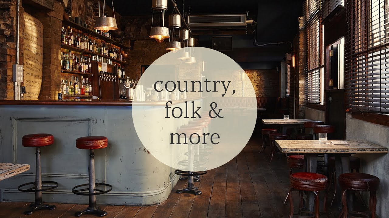 Country, Folk and more in a hotel lounge bar | Background music to study, work, chill out