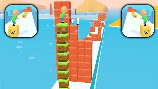 CUBE SURFER GAMEPLAY - NEW SKIN | ALL LEVELS #18 screenshot 5