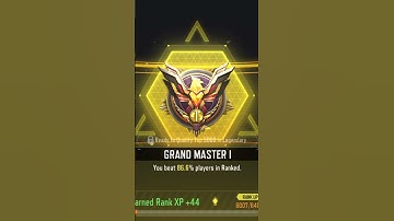 Grandmaster CoD Mobile Multiplayer Once Again 🤘 #codmobile #grandmaster