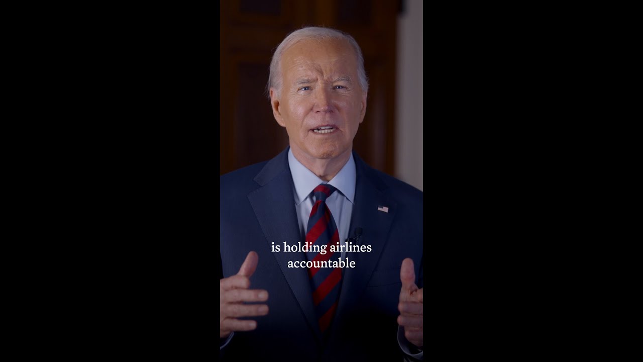 President Biden on Airline Junk Fees