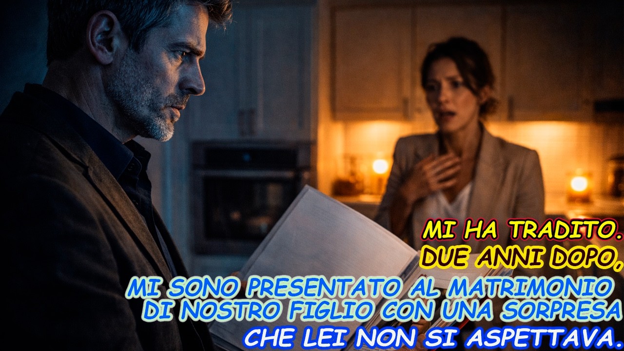 Dopo 26 Anni Di Matrimonio, Ho Scoperto Che Mia Moglie Mi Tradiva Da 5 Anni. Me Ne Sono Andato E...