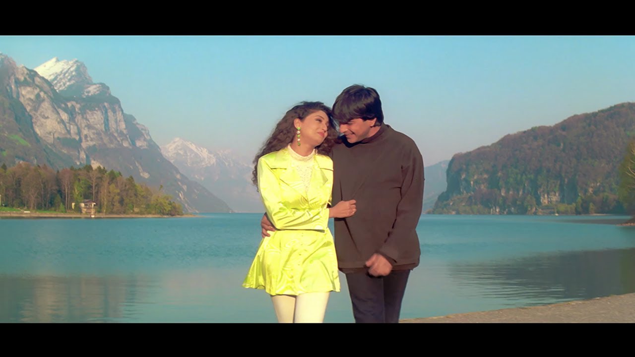 4K VIDEO SONG Aankhon Mein Tum Ho  90s Kumar Sanu  Alka Yagnik HITS  Suman  Sharad  Title Song