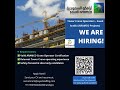 Saudi Aramco Bulk Hirings for Tower Crane Operator (Preferred Valid ARAMCO Crane Operator) #gulfjobs