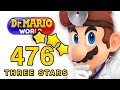 Dr Mario World 476 3 STARS Walkthrough OkRingo GAMING Dr Mario World 476 3 STARS Walkthrough OkRingo GAMING