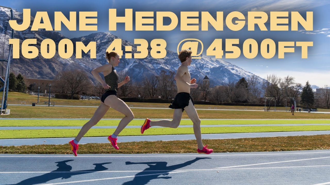 2024 Jane 1600m Time Trial - YouTube
