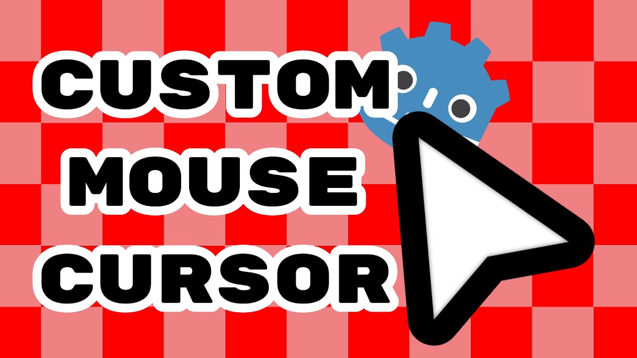Custom Mouse Cursor in Godot 4