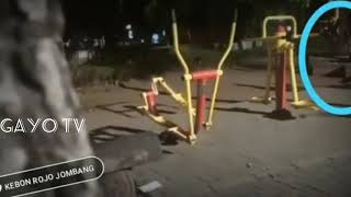 Viral Alat Olahraga di Jombang Bergerak Sendiri, Ini Faktanya