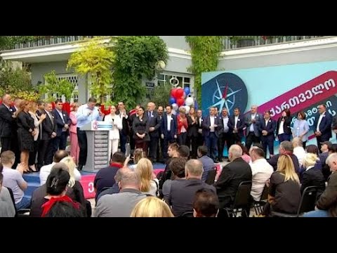 \"ევროპულმა საქართველომ\" 2020 წლის არჩევნებისთვის პარტიული სია წარადგინა- სიაში სულ 34 კანდიდატია