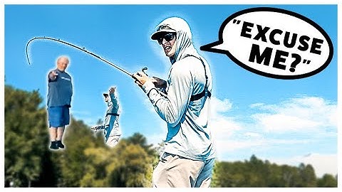 ANGRY Homeowner Said WHAT?? (Uncut Bass Fishing)