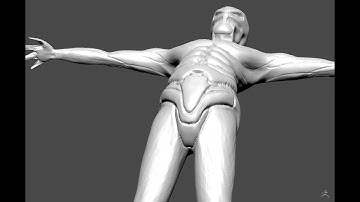 Alien Sculpture Work In Progress Part 2