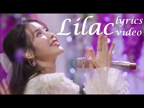 IU LILAC with ROM ENGLISH lyrics [performances compilation version]
