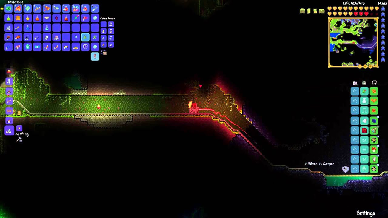 How to use Mechanical Cart Terraria YouTube