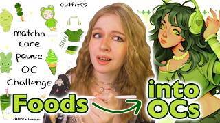 PAUSE OC Challenge: FOOD Theme Edition🍓🍡 screenshot 4