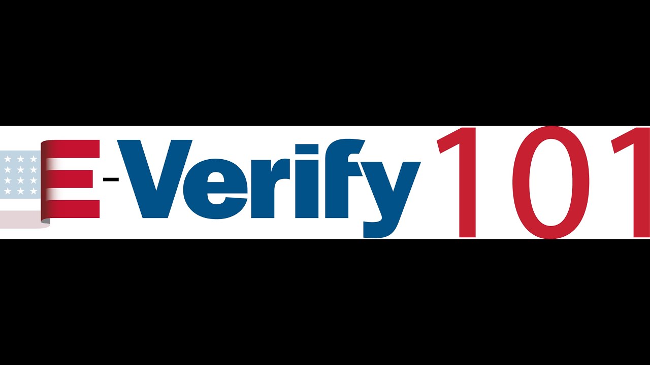 E Verify 101 YouTube