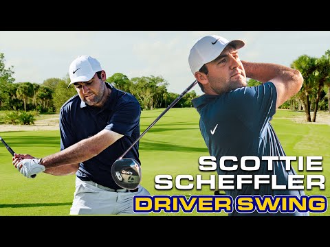 Scottie Scheffler Talks Through His Unique Driver Swing | TaylorMade Golf