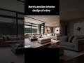 Here's another interior design of mine #interiordesign