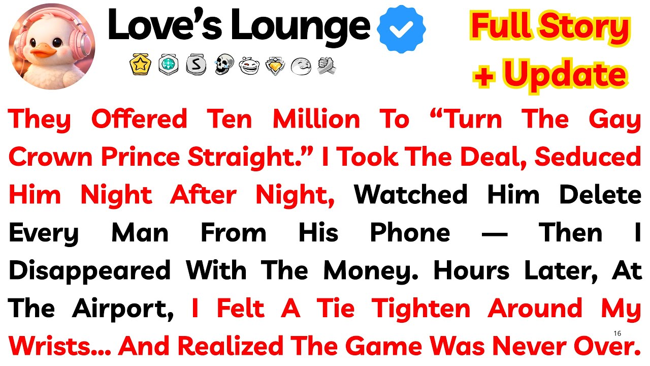 Word swept the capital’s elite: whoever could sleep with the Crown Prince and “turn him straight”