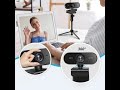 Веб-камера HD 1080P, встроенный микрофон, игровая веб-камера, для Zoom-а, для конференции StepUpp
