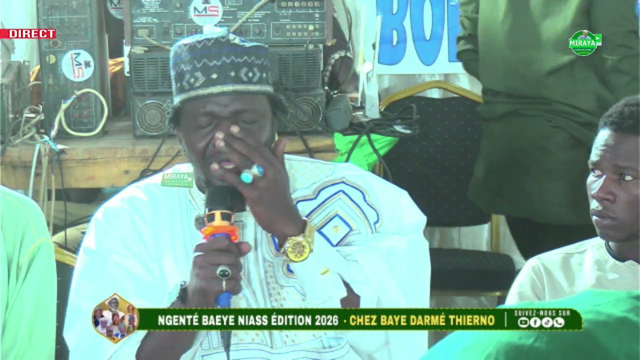 Zikar Cheikh Baye Ngom À Medina Baye 2026