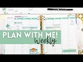 Plan With Me | Weekly | March 8 - 14 | Erin Condren LifePlanner Binder