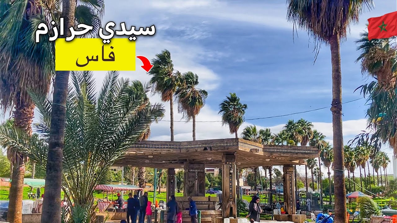 عودة الحياة إلى منتزه سيدي حرازم| مناظر الطبيعة الساحرة 