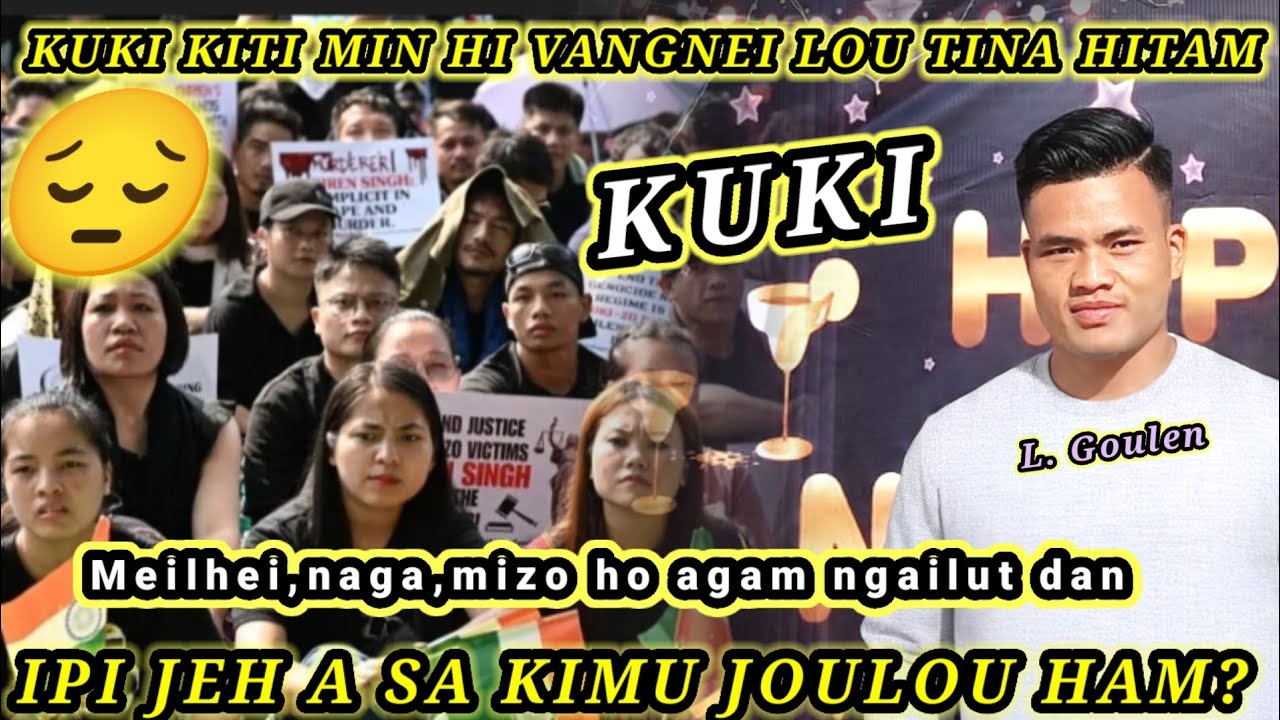 Gamtum ipi jeh'a kimu joulou ham@ Mizo,naga, meitei ho gam ngailut dankhu 😔🤔