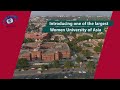 Documentary of Lahore College for Women University ,One of the Largest Women University of Asia.