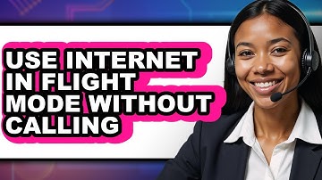 How to Use Internet in Flight Mode Without Calling (easy Method)