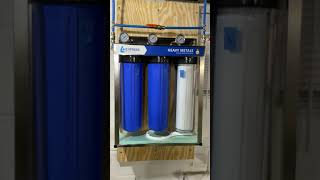 Express water filter ( Jerry Terburgh YouTube )