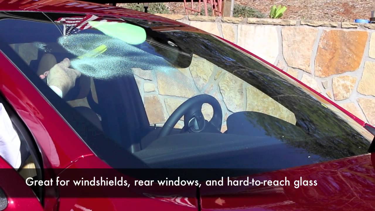 Invisible Glass Reach & Clean  Windshield Cleaning Tool – Obsessed Garage