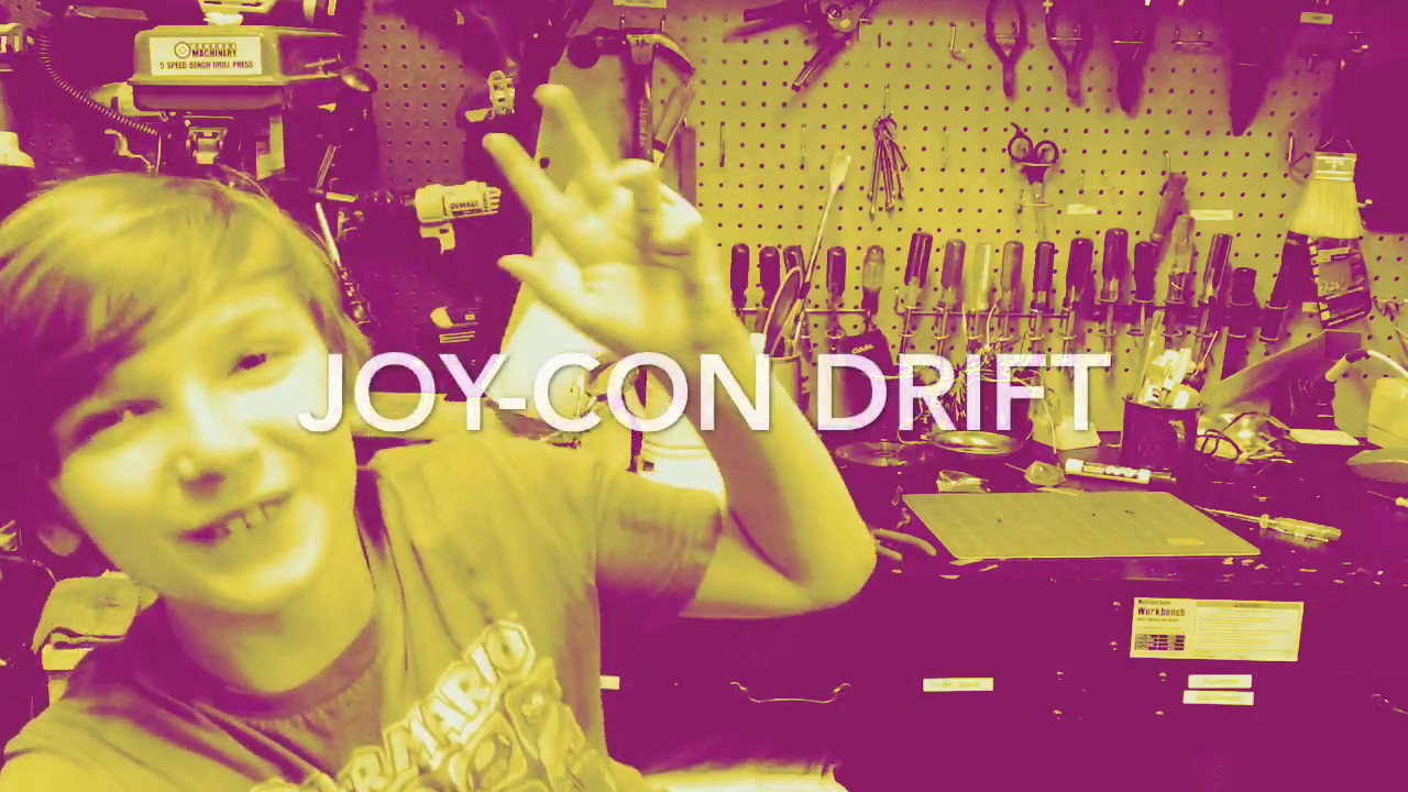 Joy-Con Drift - YouTube