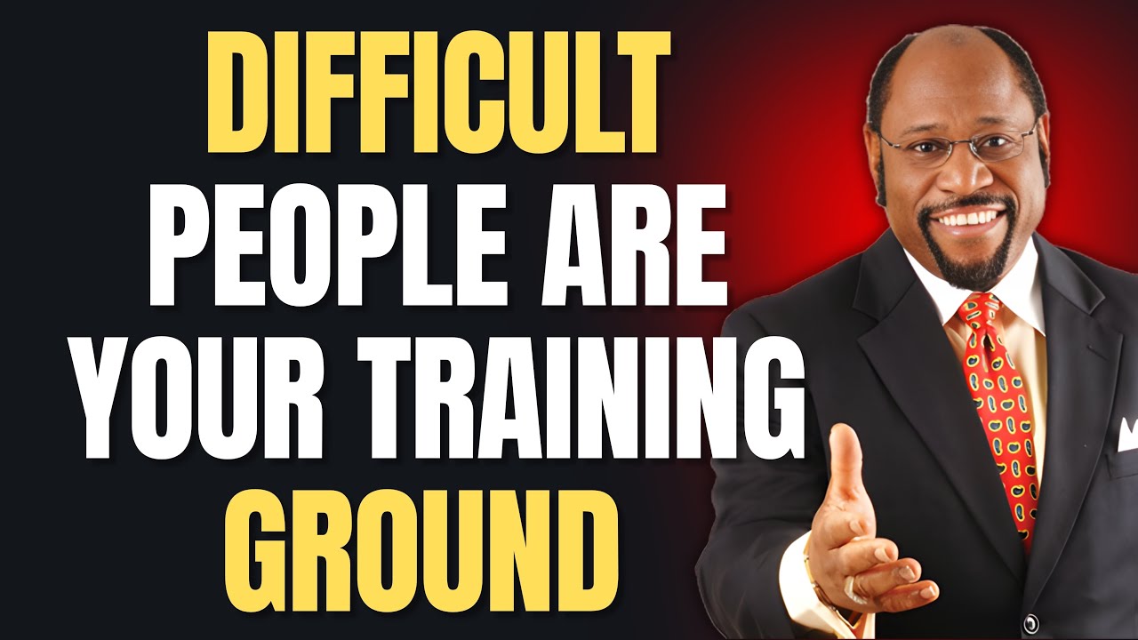 DIFFICULT PEOPLE Are Not Your Problem — They’re Your TRAINING for PURPOSE