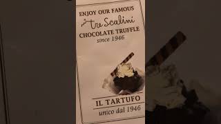 Having Tartufo at Ristorante Tre Scalini in Rome, Italy - Heart of Rome Tour Rick Steves Audio Tour screenshot 5