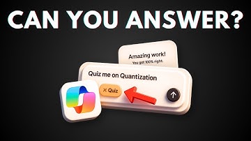 How to INSTANTLY Generate Quizzes from Any Topic or Document with Microsoft Copilot