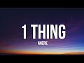 Amerie - 1 Thing (Lyrics)