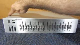 VENDA - ES 10 GRADIENTE -EQUALIZADOR LINHA COMPO - LINK DESCRIÇÃO - BOM ...