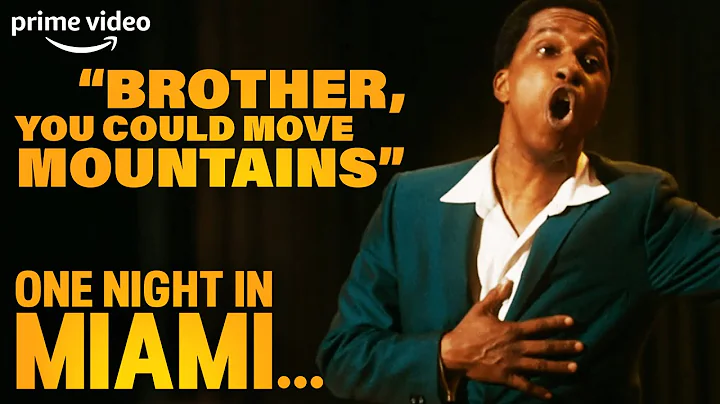 Sam Cooke Sings A Powerful A Cappella Version of 'Chain Gang' | One Night In Miami | Prime Video