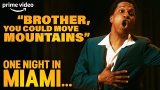 Sam Cooke Sings A Powerful A Cappella Version of 'Chain Gang' | One Night In Miami | Prime Video